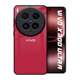 Solo Maroon Vivo X300 Ultra 5G Glass Back Cover Online