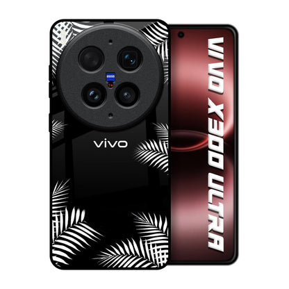 Zealand Fern Design Vivo X300 Ultra 5G Glass Back Cover Online