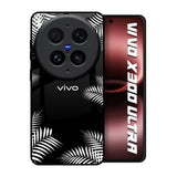 Zealand Fern Design Vivo X300 Ultra 5G Glass Back Cover Online