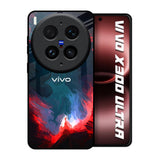 Brush Art Vivo X300 Ultra 5G Glass Back Cover Online
