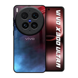 Smokey Watercolor Vivo X300 Ultra 5G Glass Back Cover Online