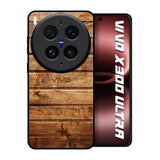 Wooden Planks Vivo X300 Ultra 5G Glass Back Cover Online