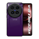 Dark Purple Vivo X300 Ultra 5G Glass Back Cover Online