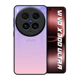 Lavender Gradient Vivo X300 Ultra 5G Glass Back Cover Online