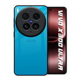 Blue Aqua Vivo X300 Ultra 5G Glass Back Cover Online