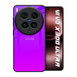 Purple Pink Vivo X300 Ultra 5G Glass Back Cover Online