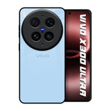 Pastel Sky Blue Vivo X300 Ultra 5G Glass Back Cover Online