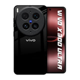 Jet Black Vivo X300 Ultra 5G Glass Back Cover Online