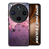 Space Doodles Oppo Find X9 Ultra 5G Glass Back Cover Online