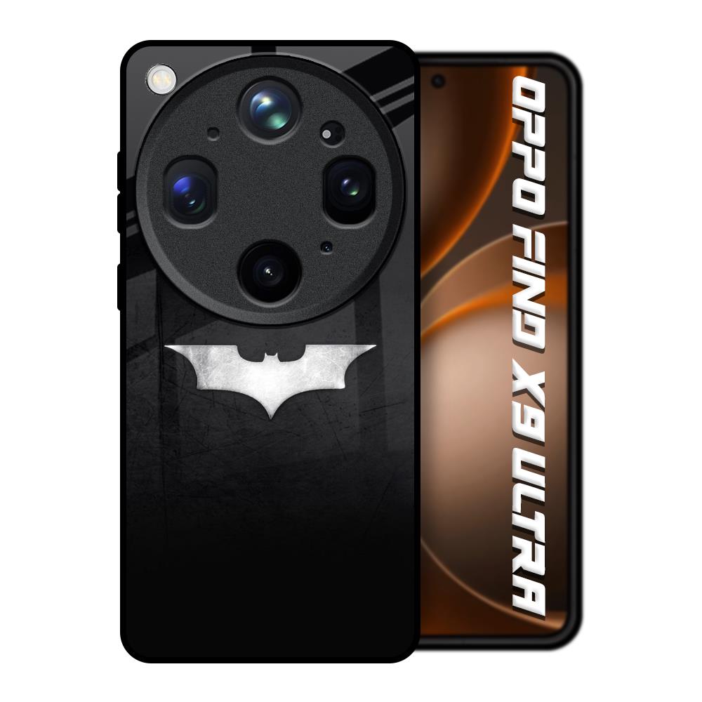 Super Hero Logo Oppo Find X9 Ultra 5G Glass Back Cover Online