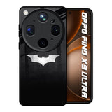 Super Hero Logo Oppo Find X9 Ultra 5G Glass Back Cover Online