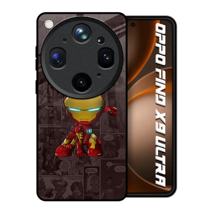 Angry Baby Super Hero Oppo Find X9 Ultra 5G Glass Back Cover Online