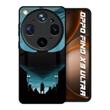 Cyan Bat Oppo Find X9 Ultra 5G Glass Back Cover Online