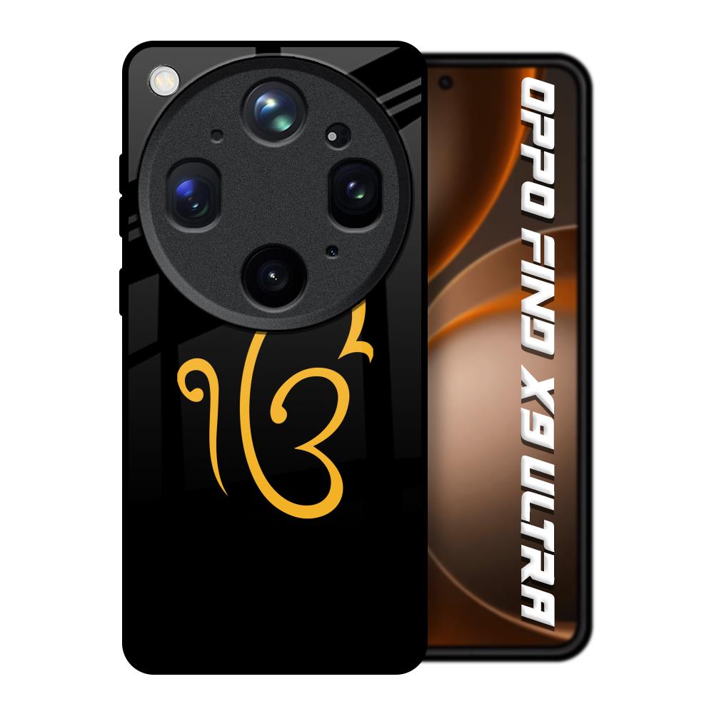 Luxury Fashion Initial Oppo Find X9 Ultra 5G Glass Back Cover Online