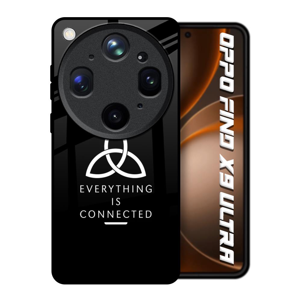 Everything Is Connected Oppo Find X9 Ultra 5G Glass Back Cover Online