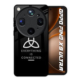 Everything Is Connected Oppo Find X9 Ultra 5G Glass Back Cover Online