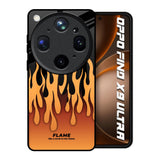 Fire Flame Oppo Find X9 Ultra 5G Glass Back Cover Online
