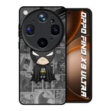 Cartoon Art Oppo Find X9 Ultra 5G Glass Back Cover Online