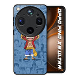 Chubby Anime Oppo Find X9 Ultra 5G Glass Back Cover Online