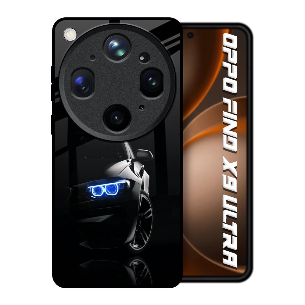 Car In Dark Oppo Find X9 Ultra 5G Glass Back Cover Online