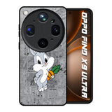Cute Baby Bunny Oppo Find X9 Ultra 5G Glass Back Cover Online