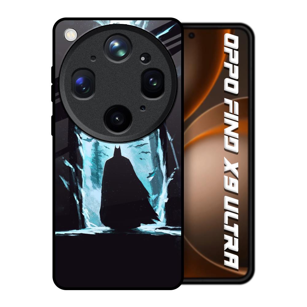 Dark Man In Cave Oppo Find X9 Ultra 5G Glass Back Cover Online