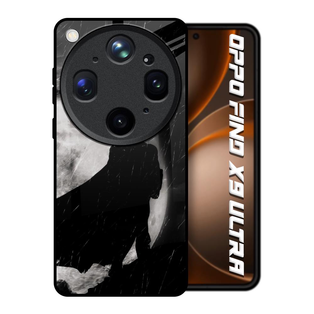 Dark Warrior Hero Oppo Find X9 Ultra 5G Glass Back Cover Online