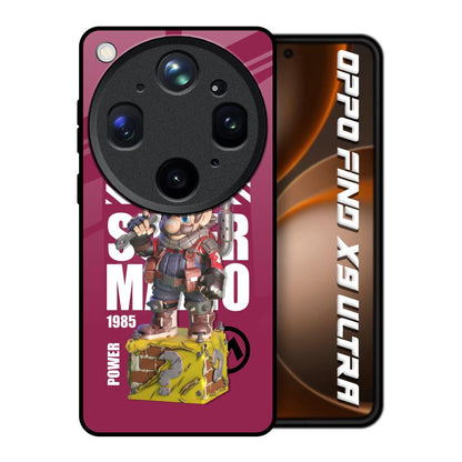 Gangster Hero Oppo Find X9 Ultra 5G Glass Back Cover Online