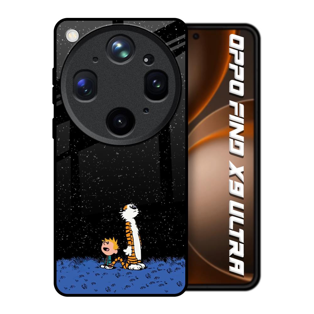 Night Sky Star Oppo Find X9 Ultra 5G Glass Back Cover Online