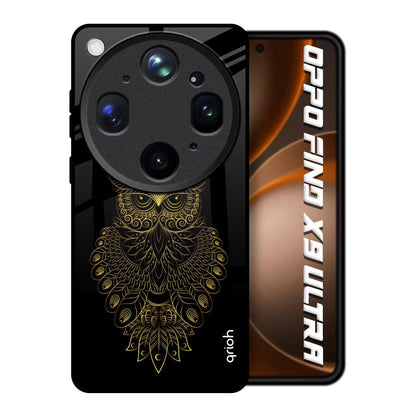 Golden Owl Oppo Find X9 Ultra 5G Glass Back Cover Online