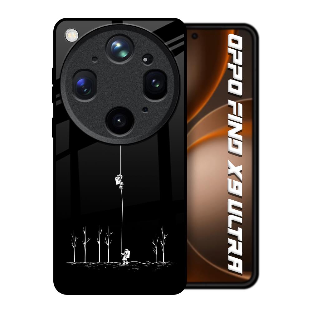 Catch the Moon Oppo Find X9 Ultra 5G Glass Back Cover Online