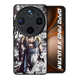 Dragon Anime Art Oppo Find X9 Ultra 5G Glass Back Cover Online