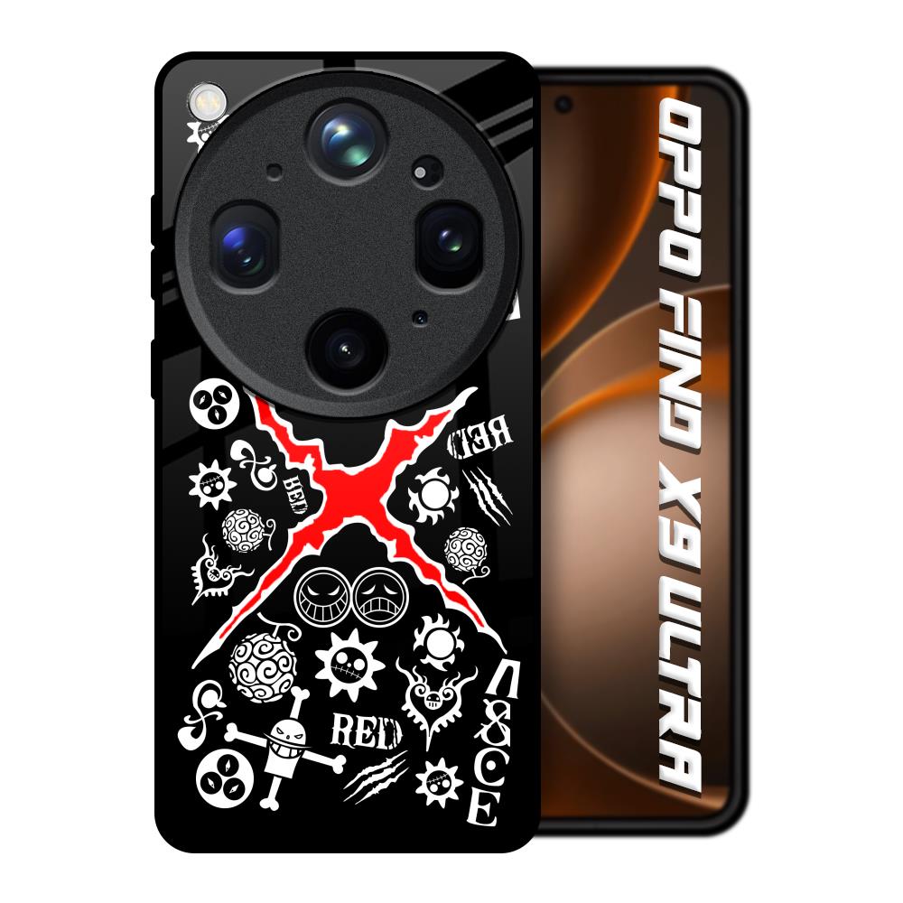 Red Zone Oppo Find X9 Ultra 5G Glass Back Cover Online