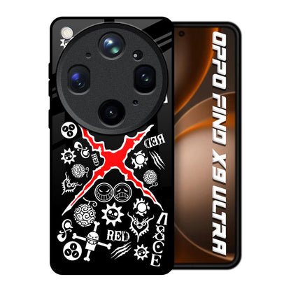 Red Zone Oppo Find X9 Ultra 5G Glass Back Cover Online