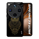 Golden Owl Oppo Find X9 Ultra 5G Glass Back Cover Online