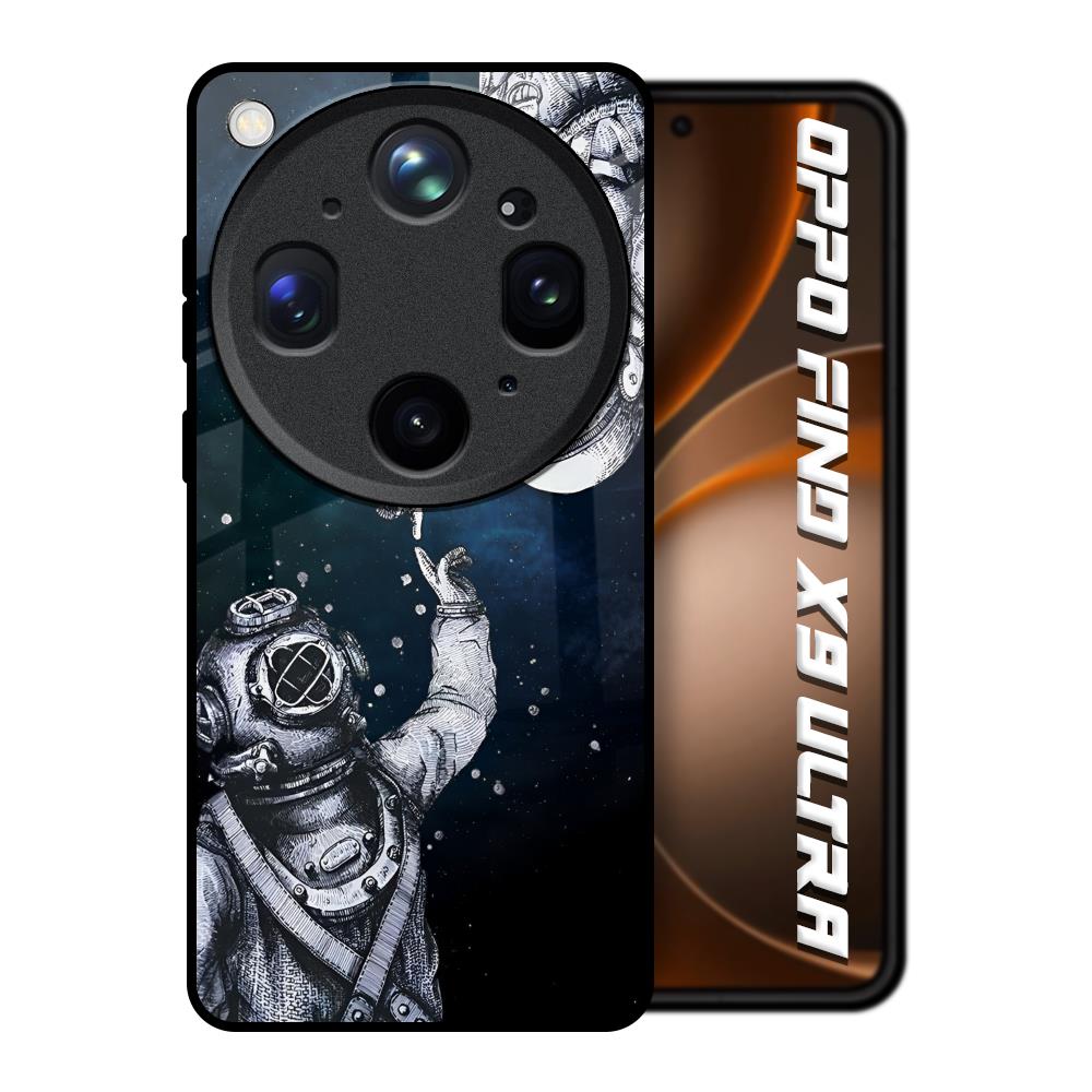 Astro Connect Oppo Find X9 Ultra 5G Glass Back Cover Online