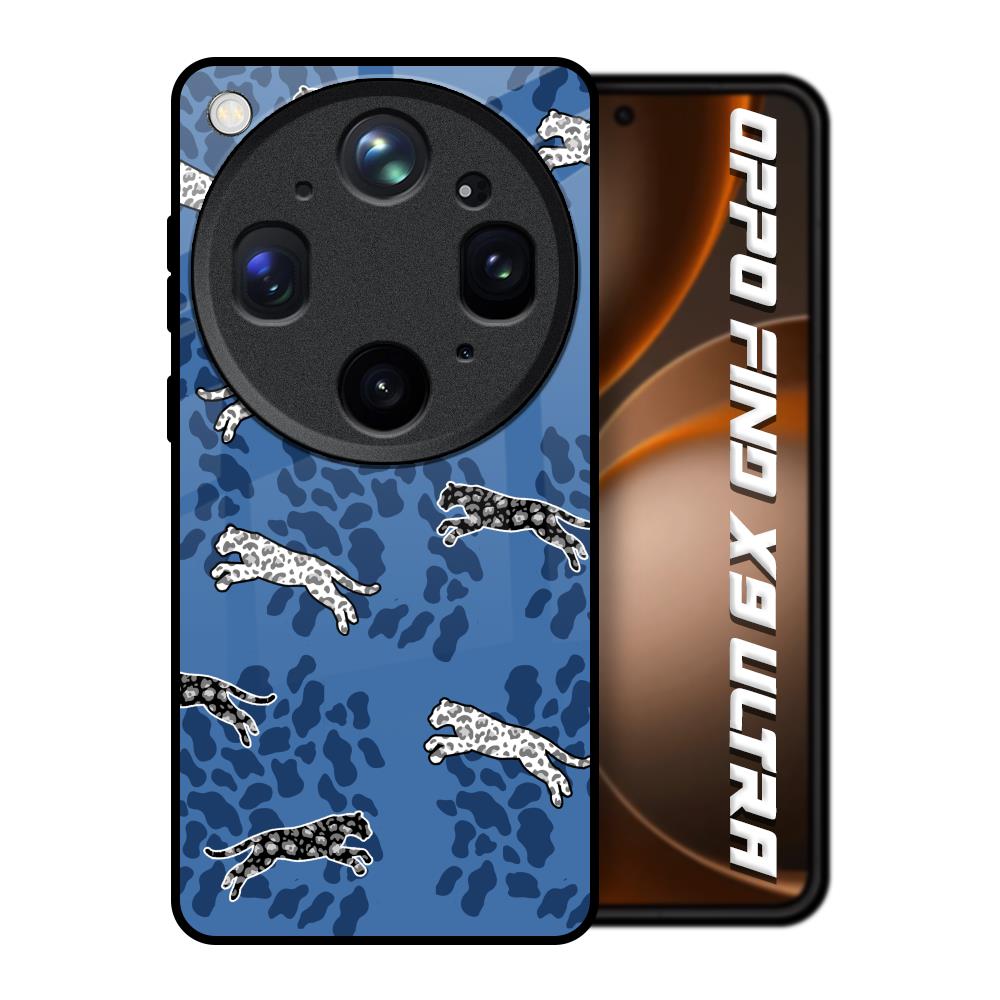 Blue Cheetah Oppo Find X9 Ultra 5G Glass Back Cover Online