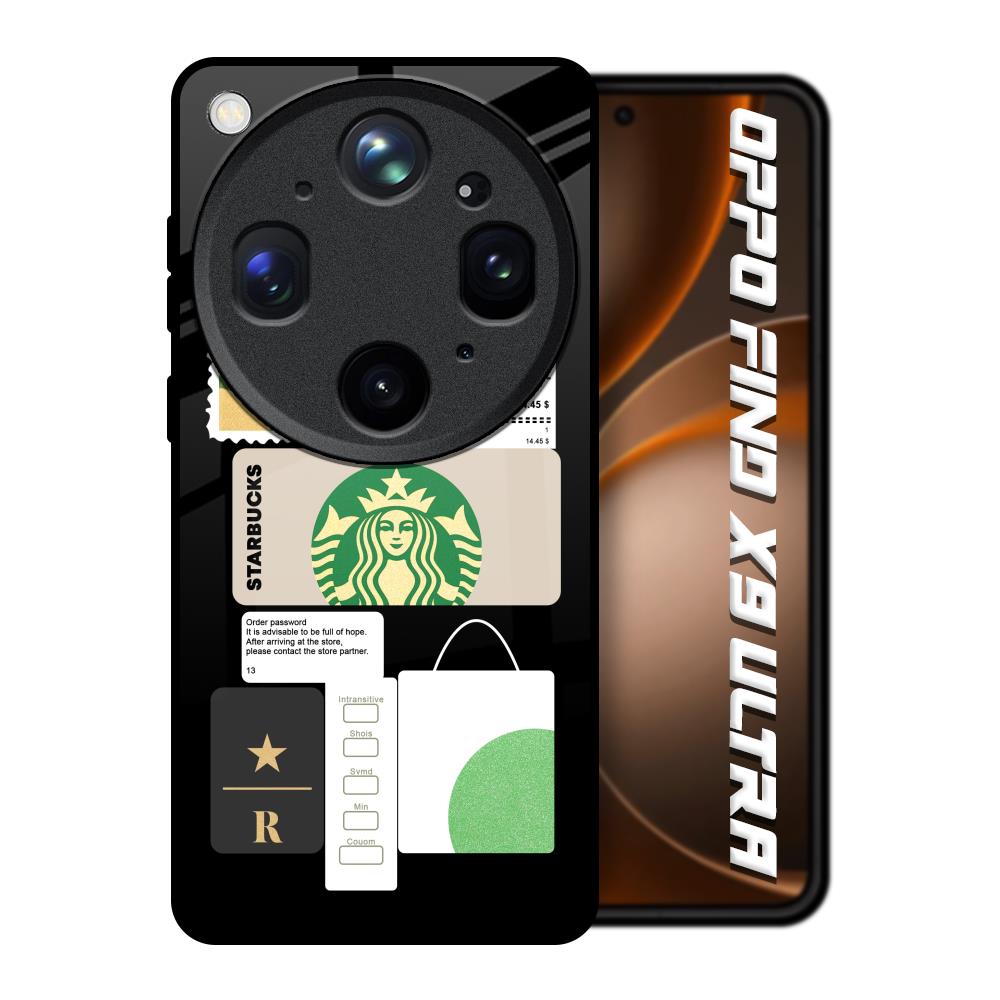 Coffee Latte Oppo Find X9 Ultra 5G Glass Back Cover Online