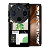 Coffee Latte Oppo Find X9 Ultra 5G Glass Back Cover Online