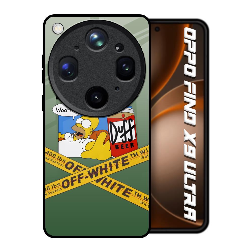 Duff Beer Oppo Find X9 Ultra 5G Glass Back Cover Online