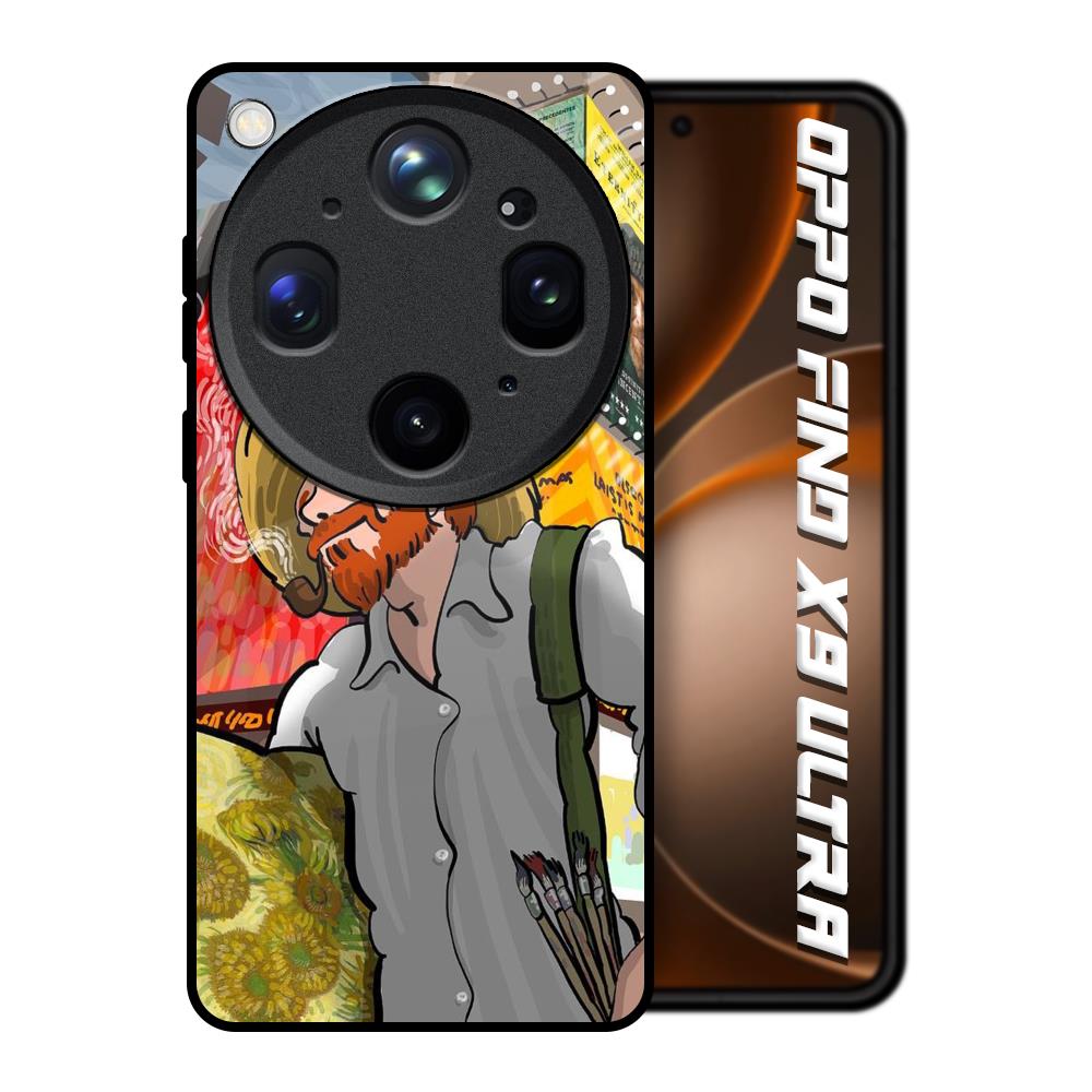 Loving Vincent Oppo Find X9 Ultra 5G Glass Back Cover Online