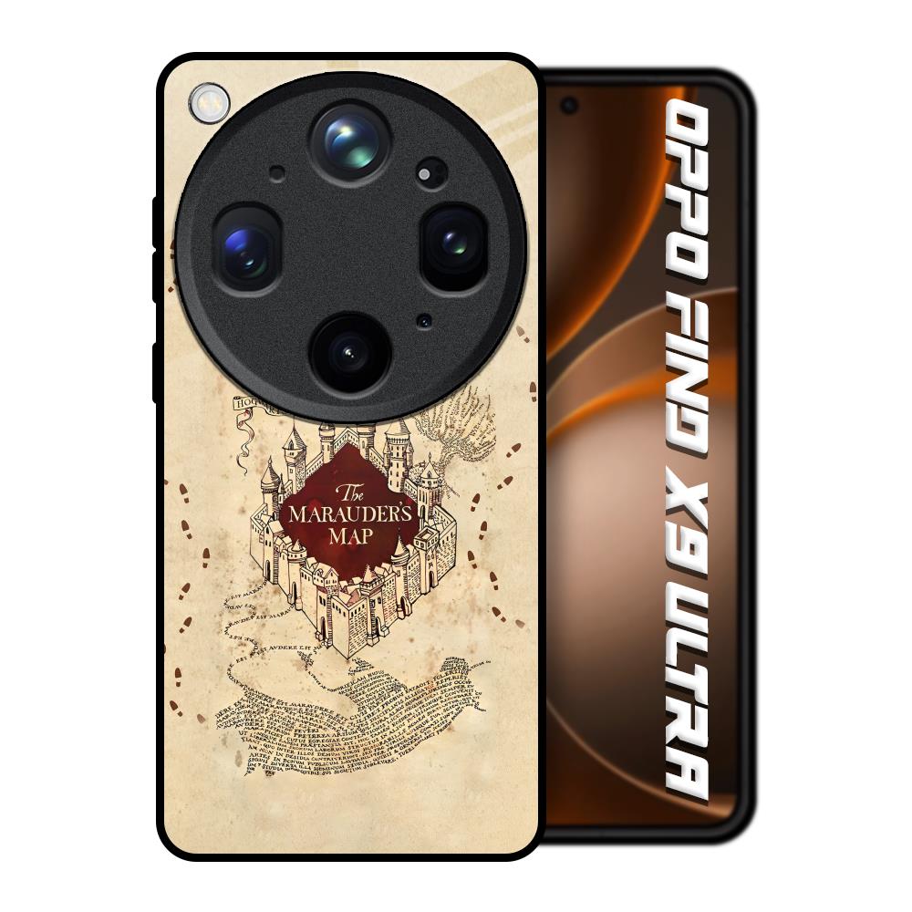Magical Map Oppo Find X9 Ultra 5G Glass Back Cover Online