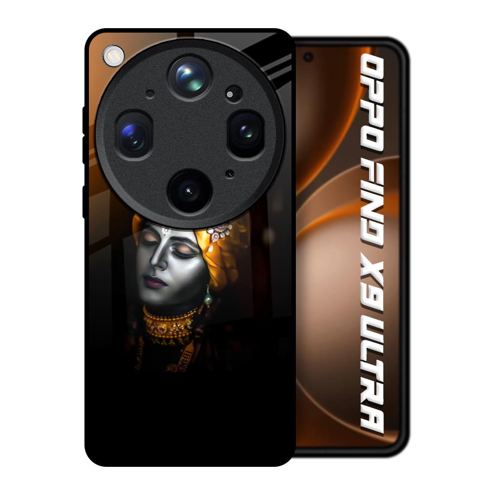 Ombre Krishna Oppo Find X9 Ultra 5G Glass Back Cover Online