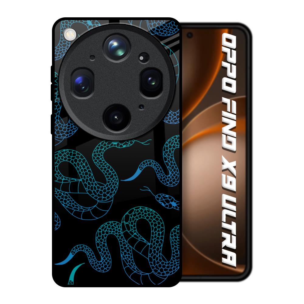 Serpentine Oppo Find X9 Ultra 5G Glass Back Cover Online