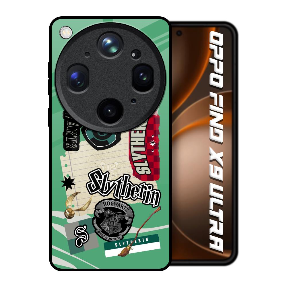 Slytherin Oppo Find X9 Ultra 5G Glass Back Cover Online