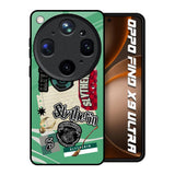 Slytherin Oppo Find X9 Ultra 5G Glass Back Cover Online
