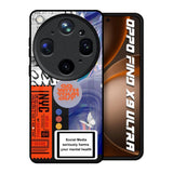 Smile for Camera Oppo Find X9 Ultra 5G Glass Back Cover Online