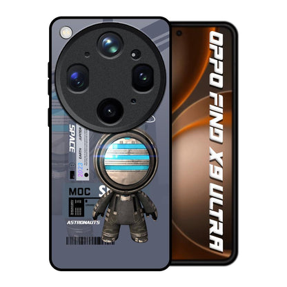 Space Travel Oppo Find X9 Ultra 5G Glass Back Cover Online