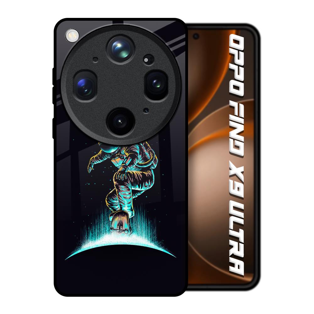 Star Ride Oppo Find X9 Ultra 5G Glass Back Cover Online