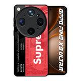 Supreme Ticket Oppo Find X9 Ultra 5G Glass Back Cover Online